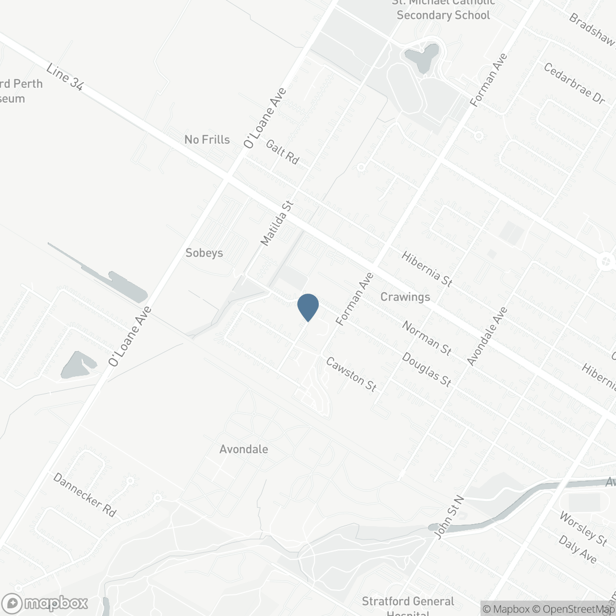 10 BUCKINGHAM DRIVE, Stratford, Ontario N5A 7Z9